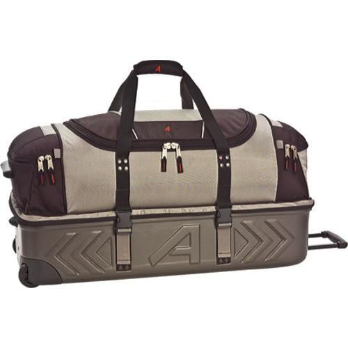 Athalon Molded 32in Wheeling Duffel Silver/black