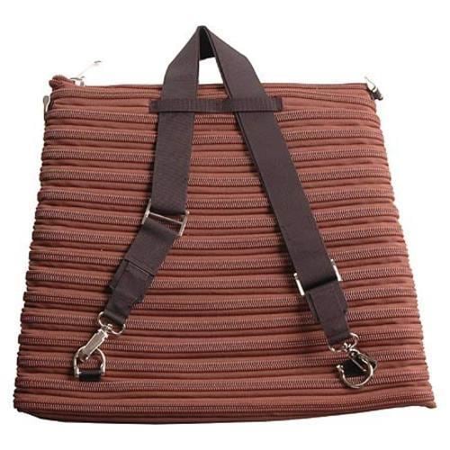 Women's BAM BAGS The Original Zippurse? Backpack Walnut BAM BAGS Shoulder Bags