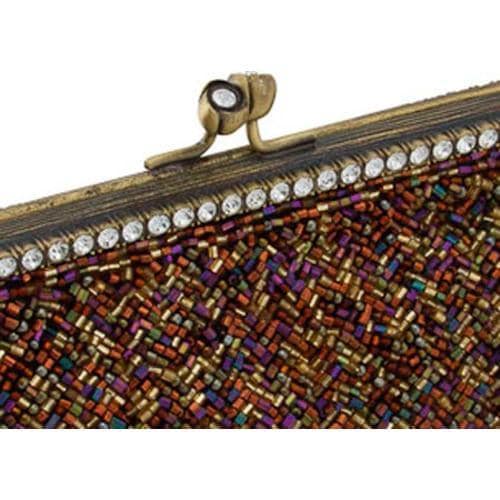 Women's Carlo Fellini Petra Bronze Multicolor Carlo Fellini Evening Bags