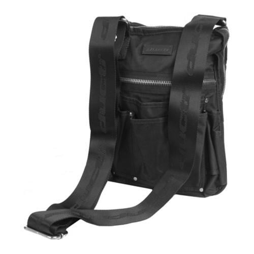 Ducti Ballistic Messenger Bag Black