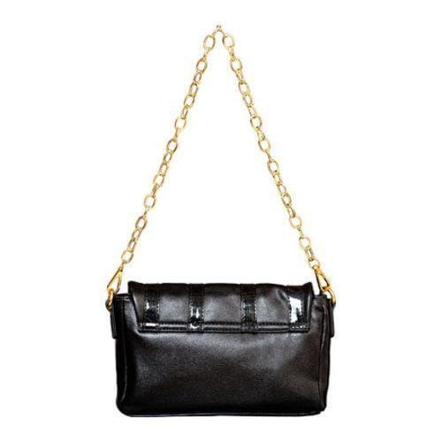 Women's Elise Hope Windowpane Clutch/Shoulder Bag Black Elise Hope Clutches & Evening Bags