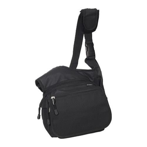 Everest Medium Messenger Utility Bag Bb009 Black