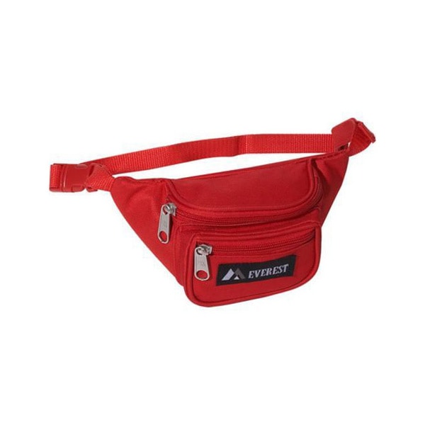 Everest Signature Red Fanny Pack - Free Shipping On Orders Over $45 ...