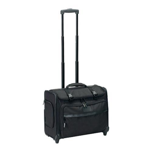 Goodhope Black Rolling 17-inch Laptop Case