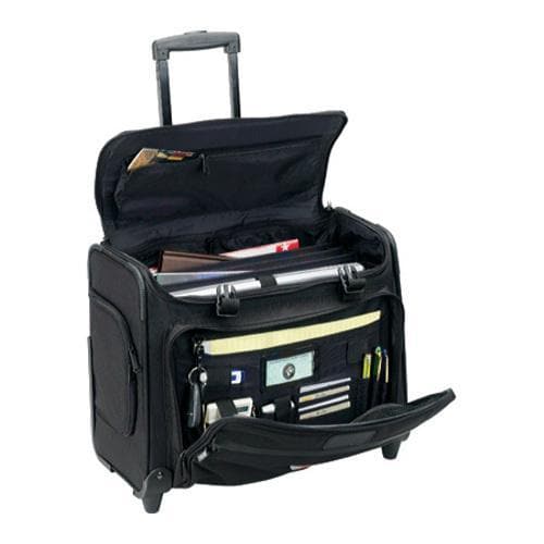 Shop Goodhope Black Rolling 17-inch Laptop Case - Free Shipping Today - Overstock - 8064136