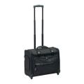 Goodhope Black Rolling 17-inch Laptop Case