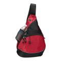 Goodhope Red Monsoon Sling Backpacks (Set of 2)