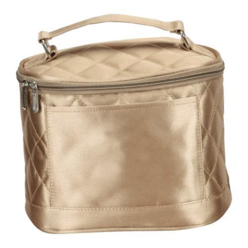 Goodhope P2665 Cosmetic Case (set Of 2) Gold