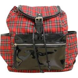 Women's Gotta Flurt Westwood Backpack Red Plaid Gotta Flurt Fabric Backpacks