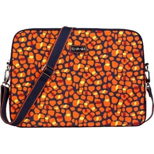 Womens Hadaki By Kalencom 17in Laptop Sleeve Arabesque Pebbles