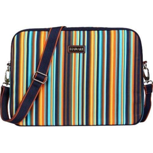 Womens Hadaki By Kalencom 17in Laptop Sleeve Arabesque Stripes