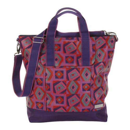 Womens Hadaki By Kalencom French Market Tote Tic Tac Toe