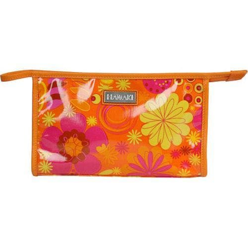 Womens Hadaki By Kalencom Printed Coated Toiletry Pod Santa Fe