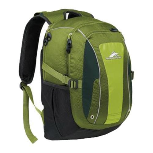 High Sierra Computer Backpack /pine/leaf