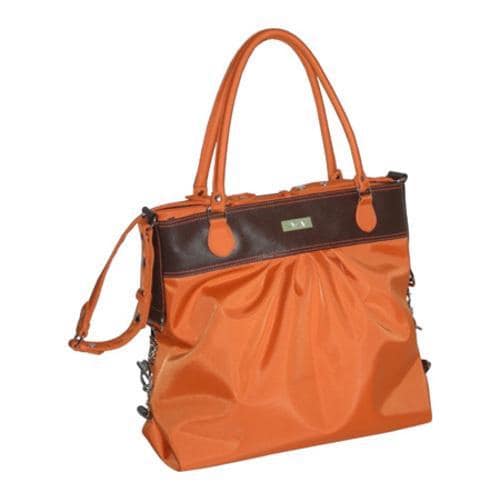 Womens Hadaki By Kalencom Tote Around Pod Orange