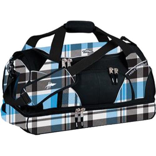 High Sierra Crunk Trunk 7157 Blue black Crosshatch/black