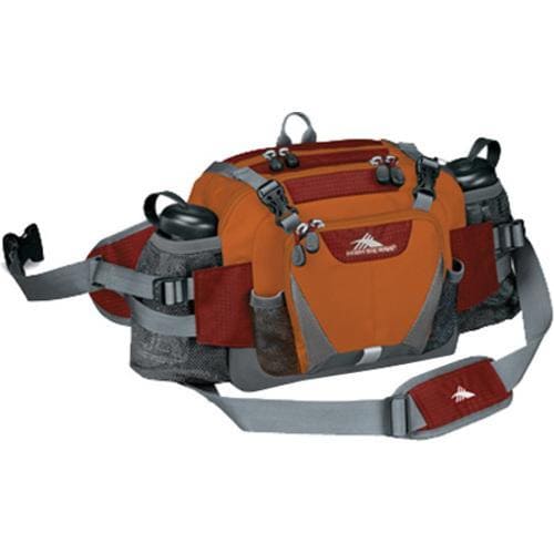 High Sierra Diplomat Lumbar Pack Redrock/auburn