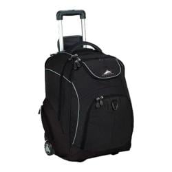 High Sierra Powerglide Black Rolling Backpack. Opens flyout.