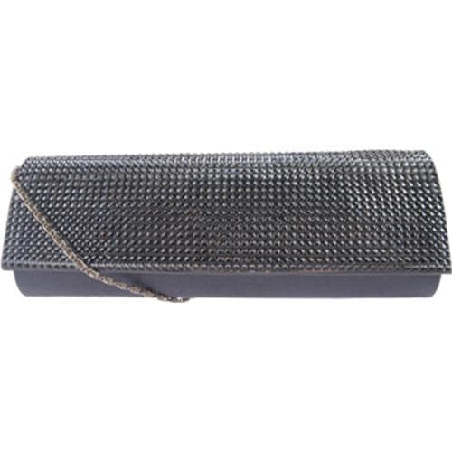 Womens J. Furmani 27152 Resin Stone Clutch Grey