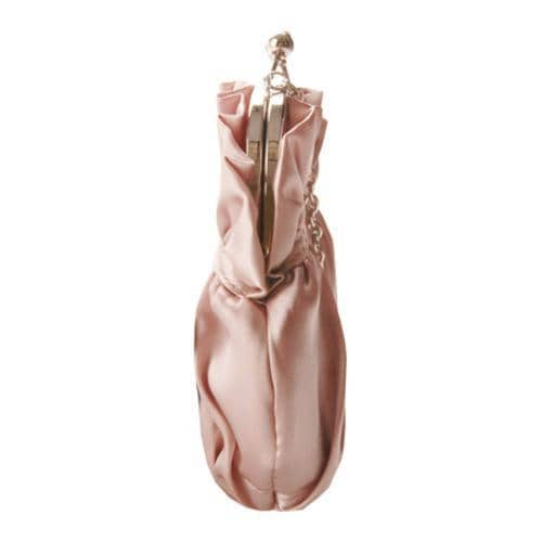 Women's J. Furmani 60664 Cute Silk Satin Clutch Champagne J. Furmani Evening Bags