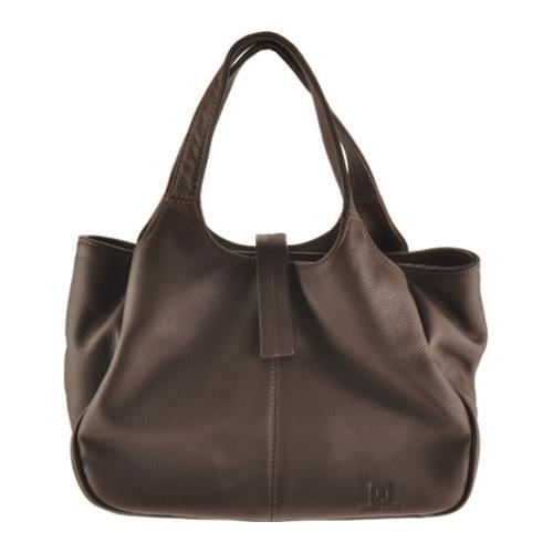 Womens John Cole Collections Kismet Large Chocolate