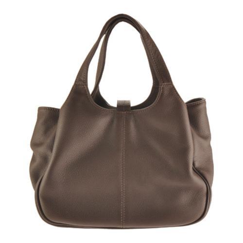 Shop Women's John Cole Collections Kismet Large Chocolate - Overstock ...