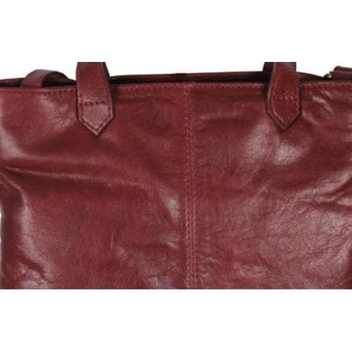 Women's Latico Cindy Cross Body Bag 7947 Burgundy Leather Latico Leather Bags