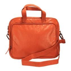 Women's Latico Hamilton iPad2 Slim Porter 7978 Orange Leather Latico Leather Bags