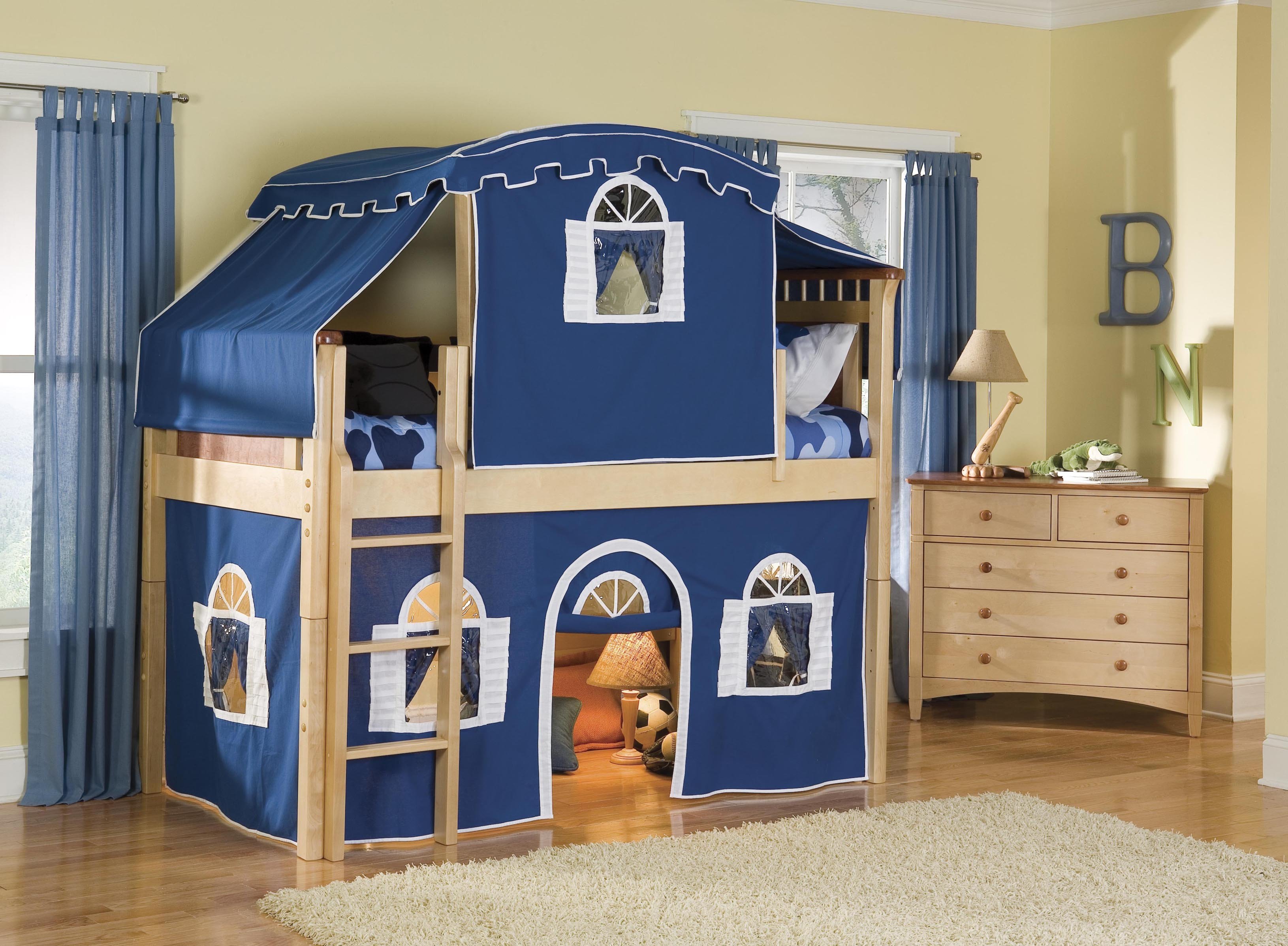 Pink For Kids Bunk Beds With Slide Mygreenatl With