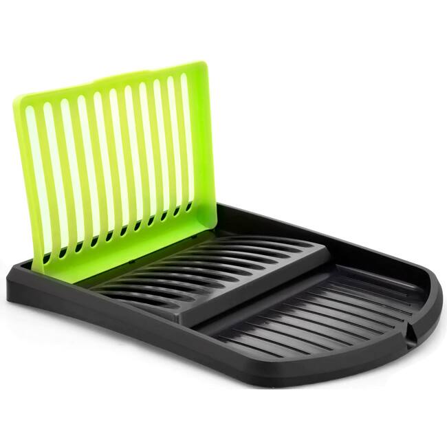 Jovi Home 'April' Green Dish Rack