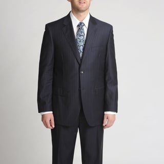 Silvio Bresciani Italian Men's Stripe Suit Silvio Bresciani Suits on ...