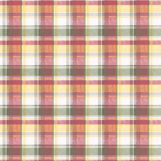 Shop Red Plaid Wallpaper - Free Shipping On Orders Over $45 - Overstock.com - 8066315
