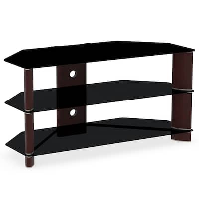 Bush Segments Collection Prestige Cherry Corner TV Stand
