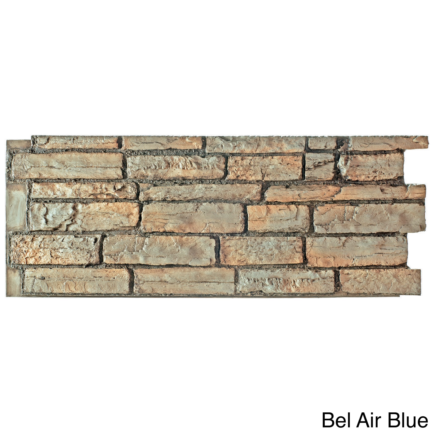 Gliderite Faux Stone Stonewall Interlocking Panels