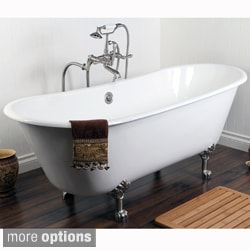 Claw-Foot Tubs - Shop The Best Deals for Sep 2017 - Overstock.com Claw-Foot Tubs - Shop The Best Deals for Sep 2017 - Overstock.com