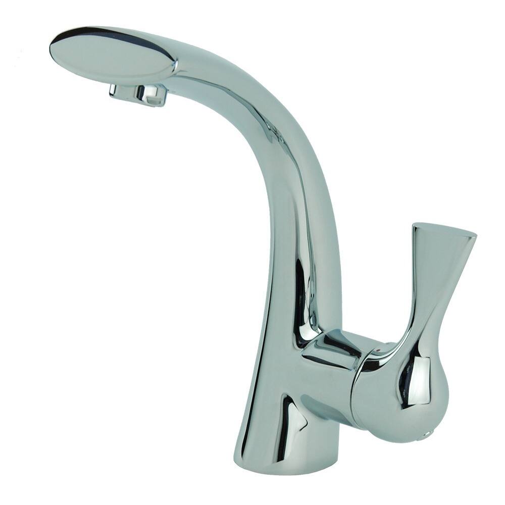Fontaine Adelais Chrome Single Post Bathroom Faucet