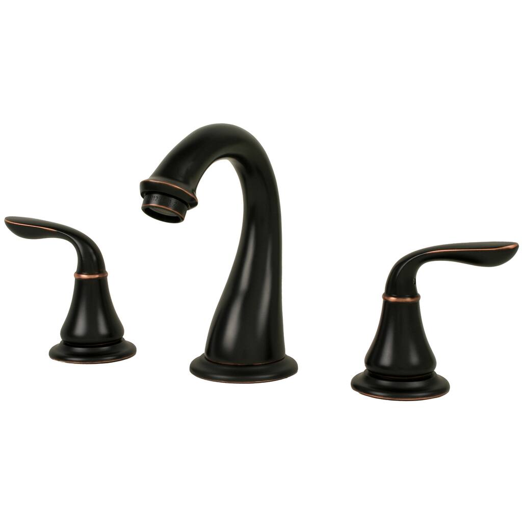 Fontaine Chambery Oil Rubbed Bronze Widespread Bathroom Faucet - Oil Rubbed Bronze