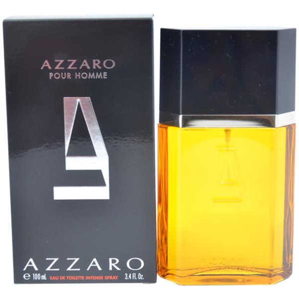 Loris Azzaro 'Pour Homme' Men's 3.4 ounce Eau de Toilette Intense Spray Loris Azzaro Men's Fragrances