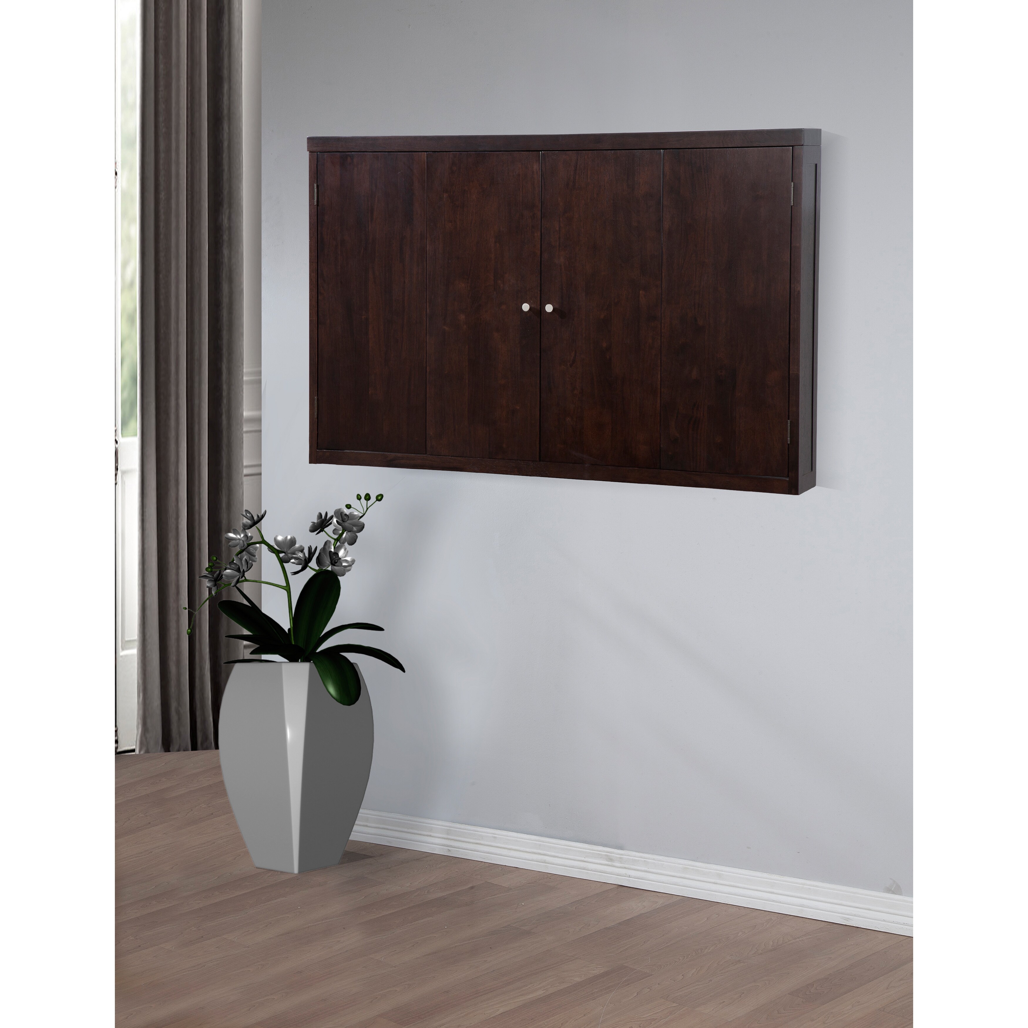 Studio Halifax Finish Wall Mount Tv Cabinet 8066562 Studio Halifax Finish Wall Mount