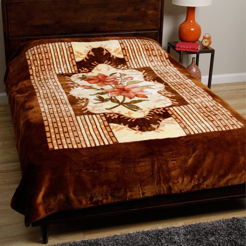 Royal Mink Tan Blanket