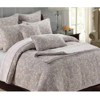 Paisley 3 piece Quilt Set Quilts