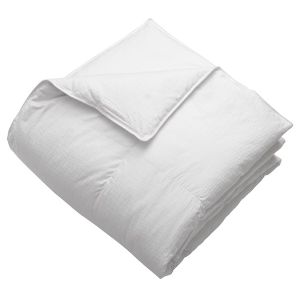 Oversized 650 Fill Power American White Down Comforter