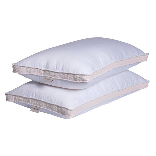 Shop Tommy Bahama Cool Summer Seersucker King Size Pillows Set Of