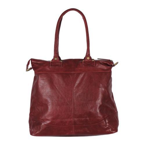 Women's Latico Pilar Tote 3007 Burgundy Leather - 15423315 - Overstock ...