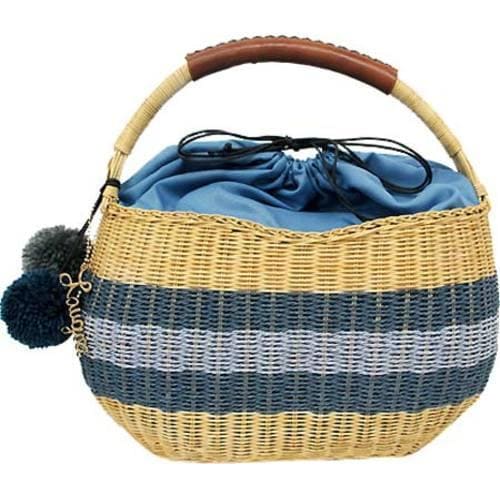 Womens Laugoa Lottie Blue/natural