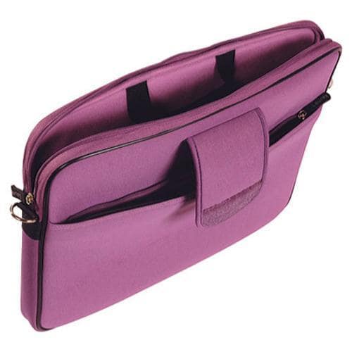 Women's Laurex 17in Laptop Sleeve Purple Hibiscus Laurex Laptop Sleeves