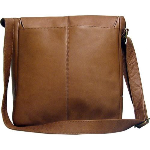 LeDonne LD 187 Tan LeDonne Leather Messenger Bags