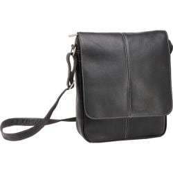 LeDonne LD 3002 Black LeDonne Fabric Messenger Bags