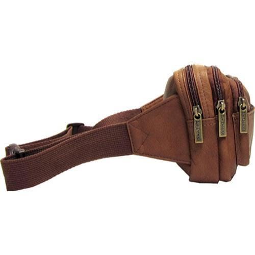 LeDonne LD 9114 Tan Leather Waist Pack   15423933   Shopping