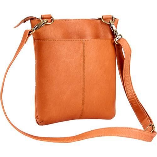 Women's LeDonne LD 9302 Tan LeDonne Shoulder Bags